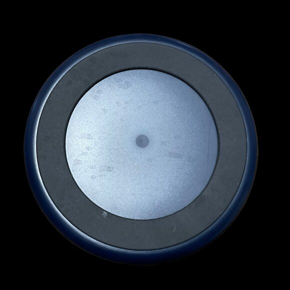 Navy Blue Double Walled Stainless Steel Pet Bowl - Picture 3 of 3